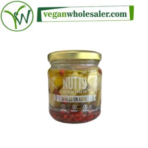 Vegan Aged in EVO Oil by Nutty Artisan Food. 170g Jar.