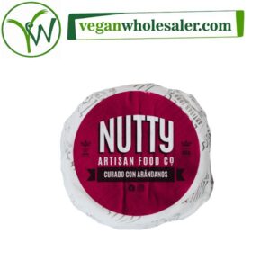 Vegan Aged with Cranberry by Nutty Artisan Food. 165g Packet.