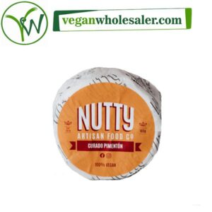 Vegan Aged with Paprika by Nutty Artisan Food. 165g Packet.