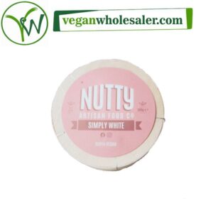 Vegan Simply White by Nutty Artisan Food. 200g Pack.