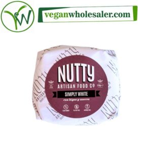 Vegan Simply White with Fig and Walnut by Nutty Artisan Food. 170g Packet.