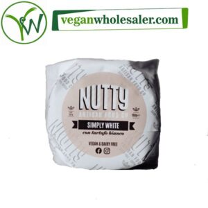 Vegan Simply White with White Truffle Flavouring by Nutty Artisan Food. 150g Packet.