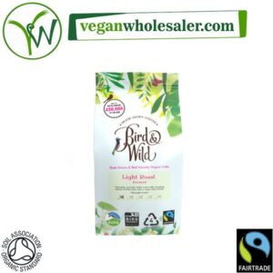 Organic Light Roast Ground Coffee by Bird & Wild. 200g bag.