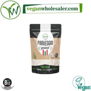 Vegan Grated ParVeggio Parmesan Cheese Alternative by Greenvie. 100g pack.