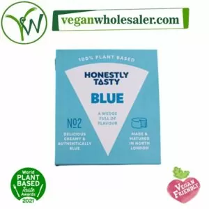 Vegan Blue Wedge by Honestly Tasty. 100g Pack.