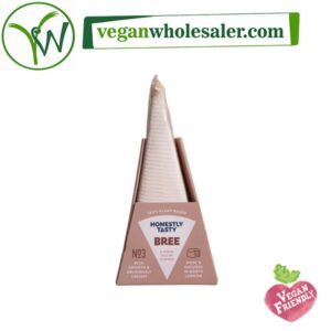 Vegan Bree Wedge by Honestly Tasty. 130g Pack.