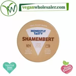 Vegan Shamembert Wheel by Honestly Tasty. 160g Pack.