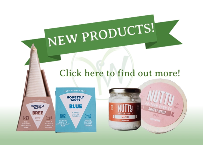 Homepage Banner for New Products