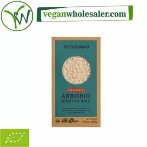 Organic Arborio Risotto Rice by Seggiano. 500g box.