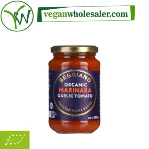 Vegan Organic Marinara Pasta Sauce by Seggiano. 350g jar.