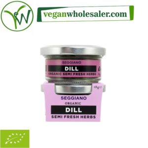 Vegan Organic Semi-Fresh Dill by Seggiano. 18g pot.