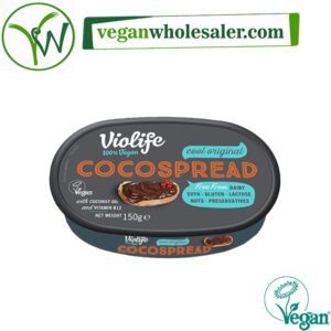 Vegan Cocospread by Violife. 150g tub.