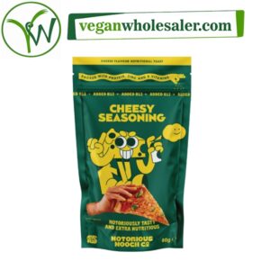 Vegan Cheesy Seasoning by Notorious Nooch Co. 80g Packet.