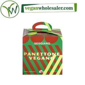 Vegan Panettone by Seggiano - 500g box.