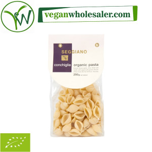 Seggiano Organic Conchiglie Pasta • 250g