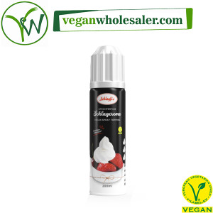 Vegan Spray Cream by Schlagfix. 200ml bottle.