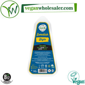 Vegan Swedish Style Wedge by GreenVie. 200g wedge.